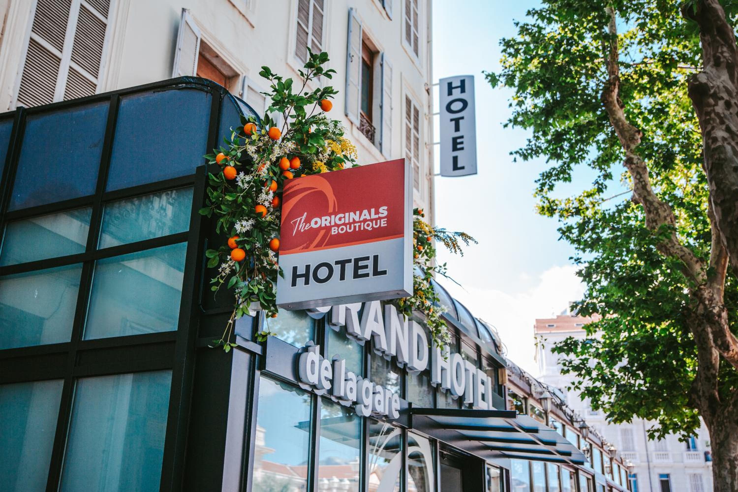 Grand Hôtel de la Gare Toulon - Boutique Hôtel