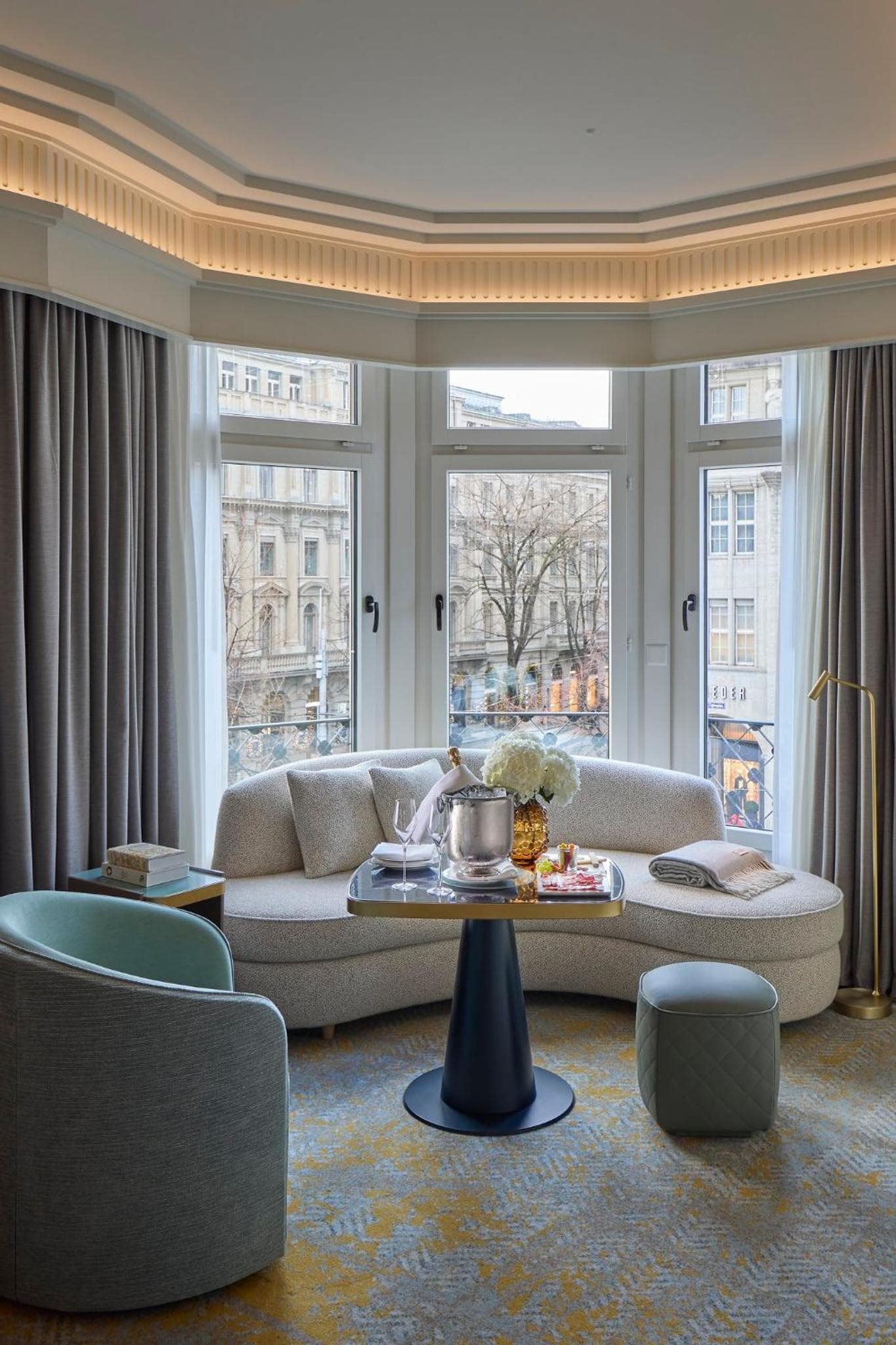 Mandarin Oriental Savoy, Zurich