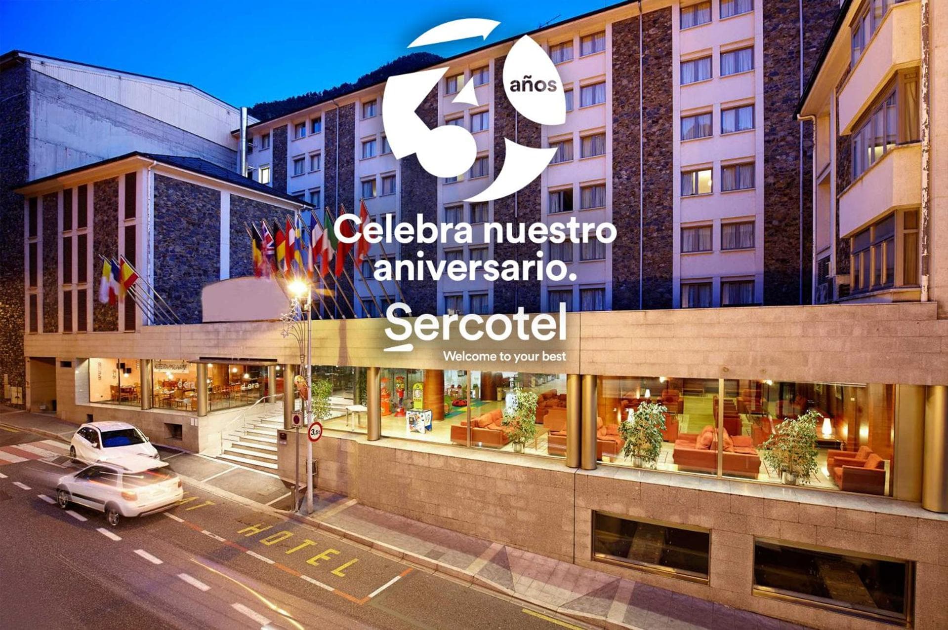 Sercotel Delfos Andorra