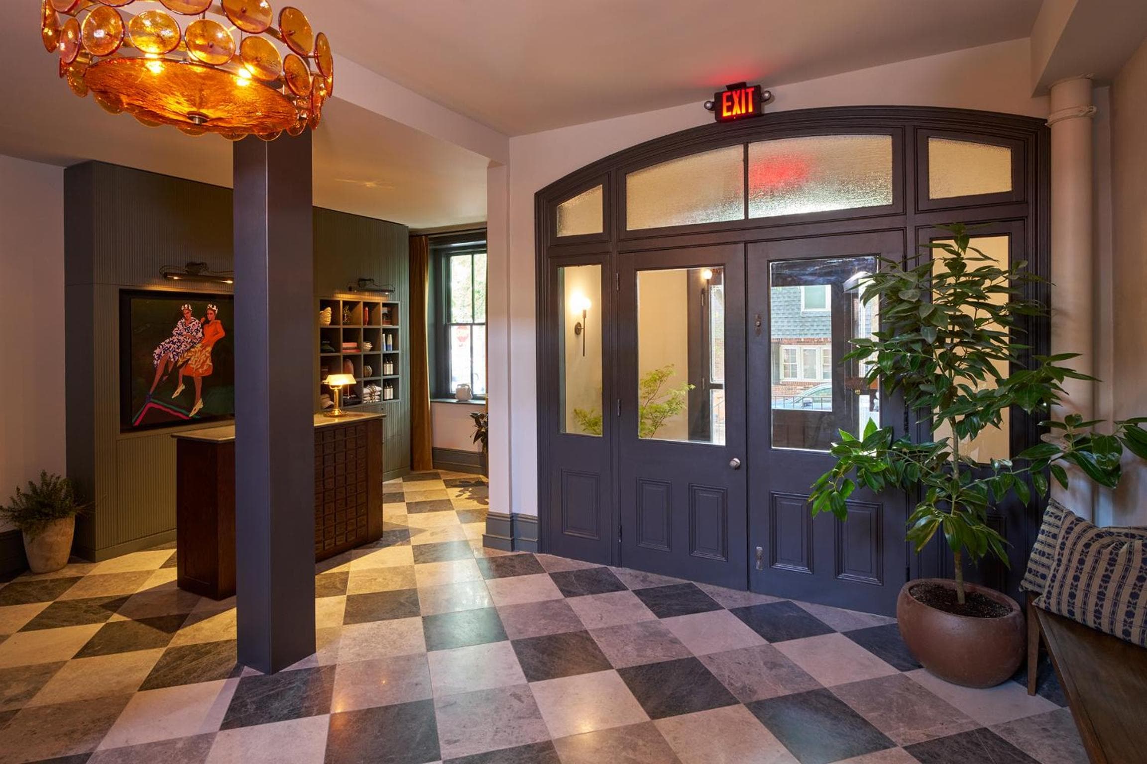 recepcion & lobby