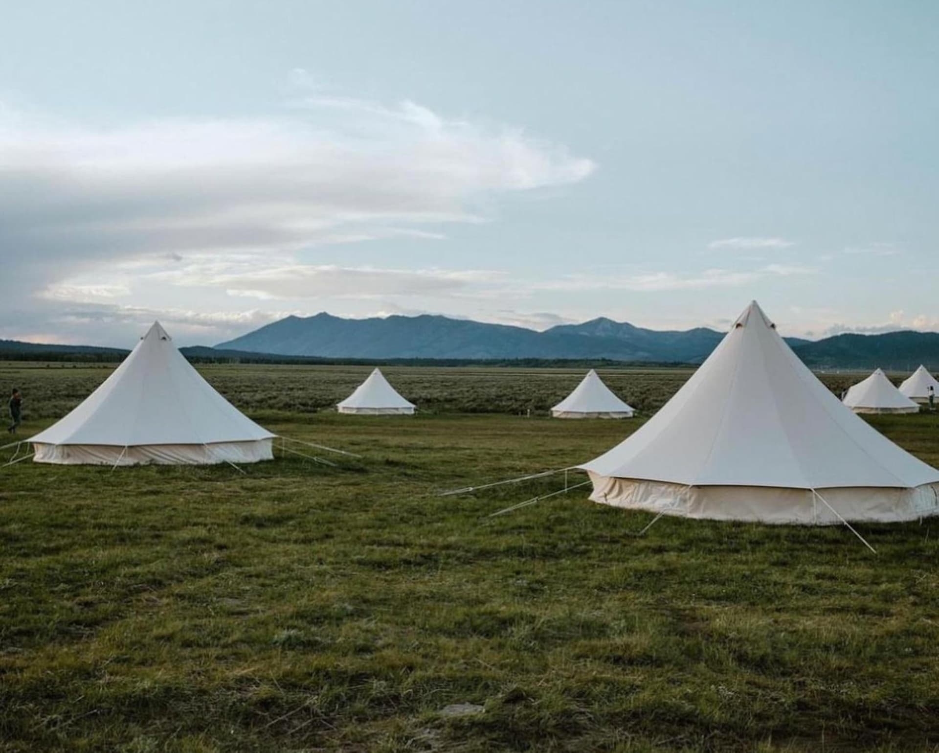 Wander Camp Yellowstone