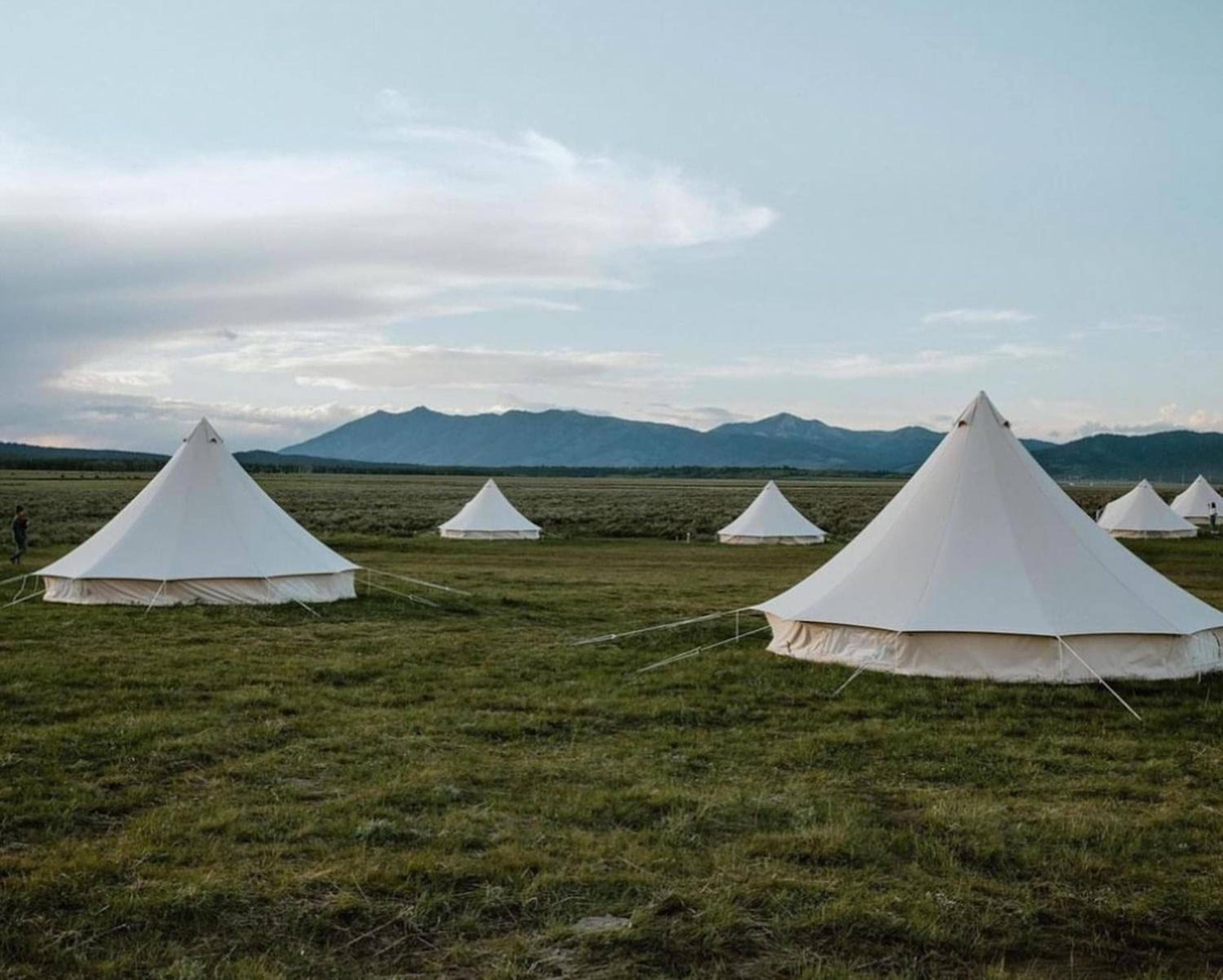 Wander Camp Yellowstone