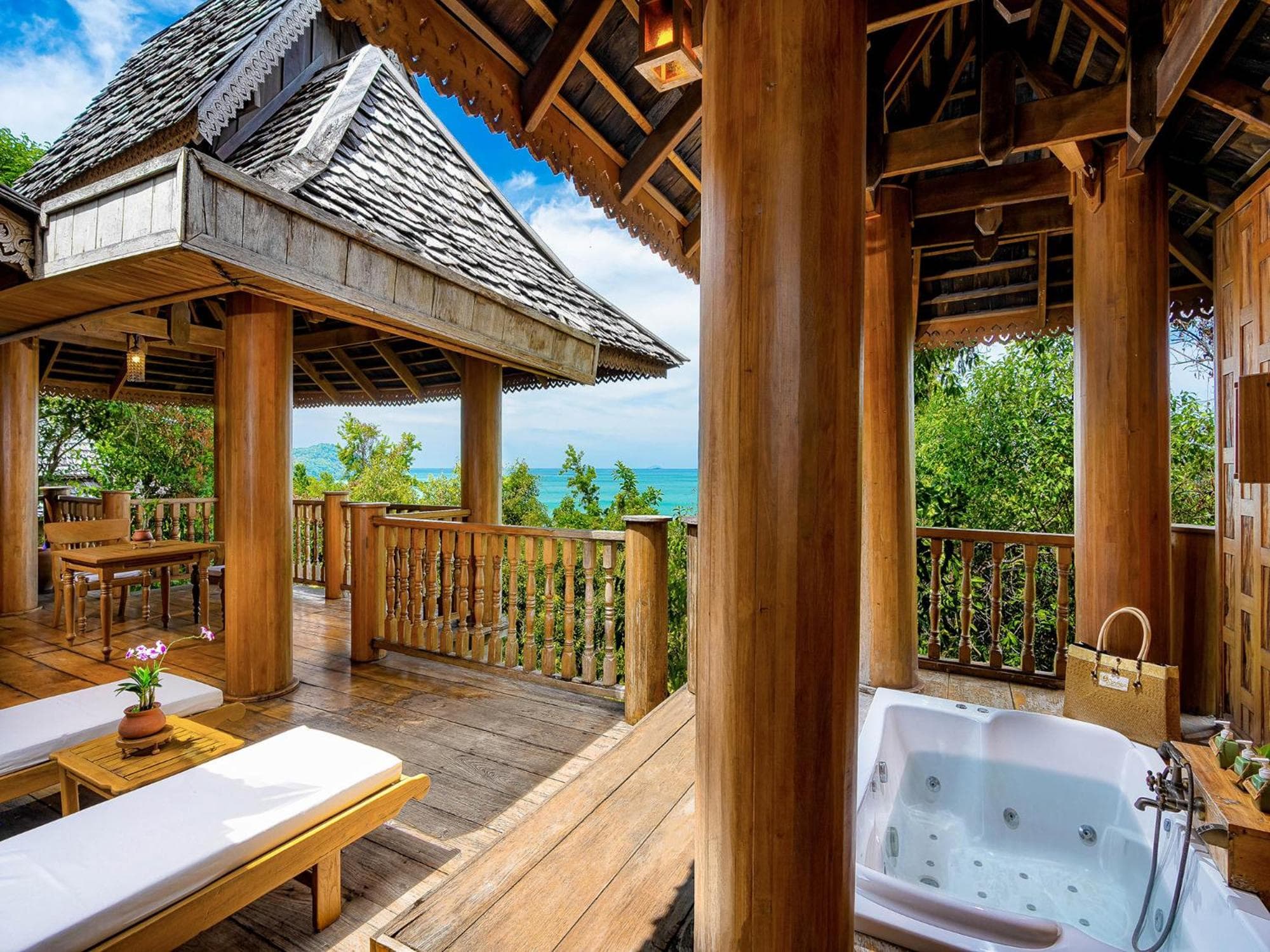 Santhiya Koh Yao Yai Resort & Spa - Up to THB 3,000 Resort Credit per Night , Mandatory Shared Speedboat from Ao Po Grand Marina, Phuket
