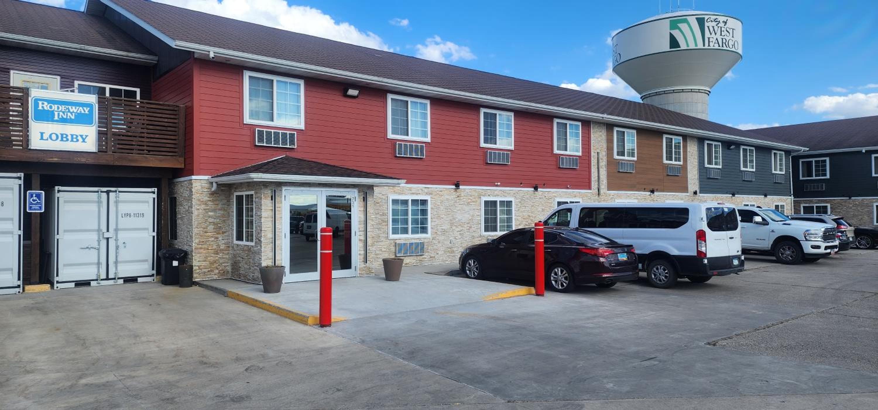 Rodeway Inn West Fargo Main Ave