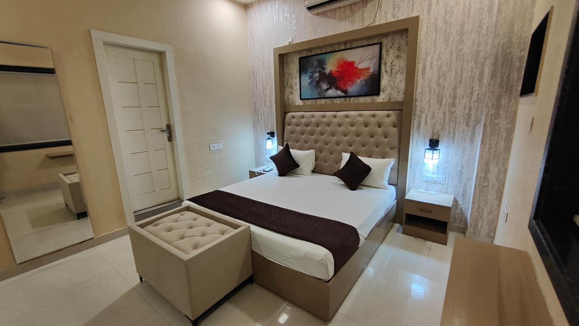 hotel room
