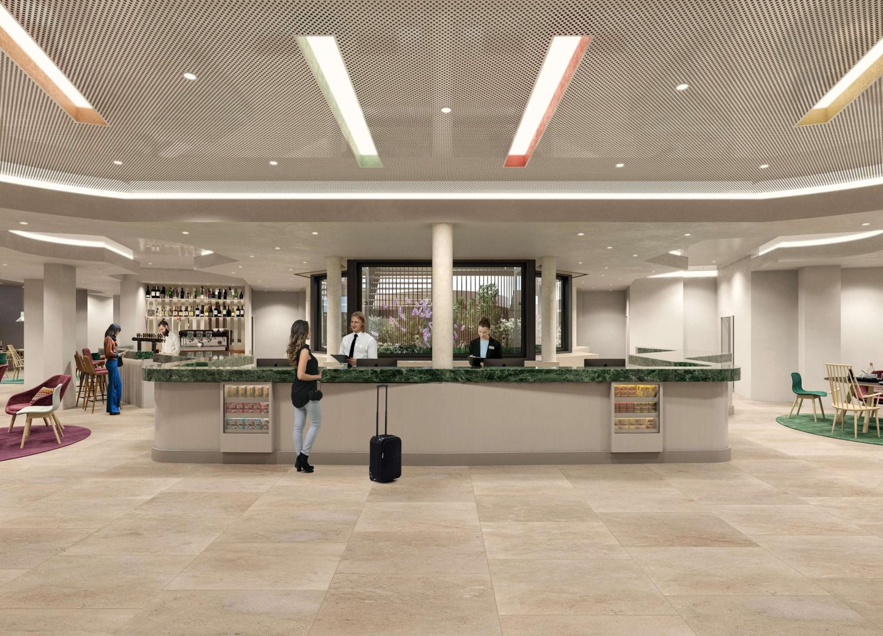 recepcion & lobby