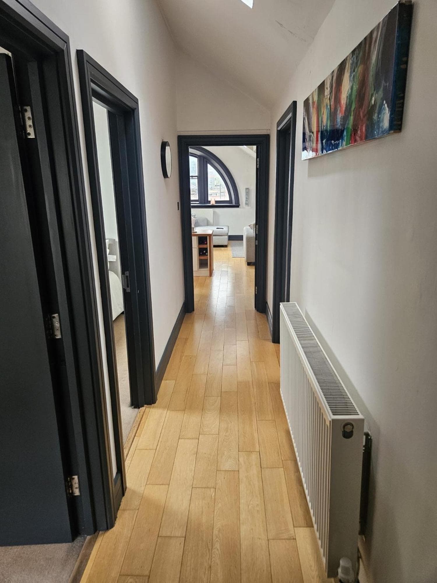 2 Bedroom City Centre Penthouse Loft Apartment
