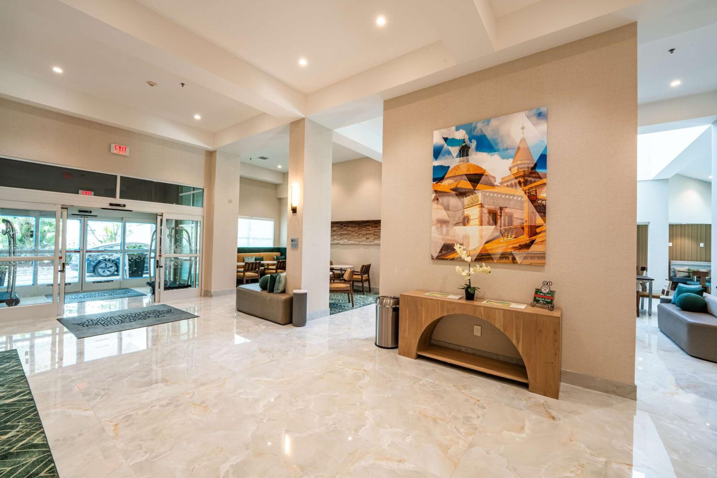 recepcion & lobby