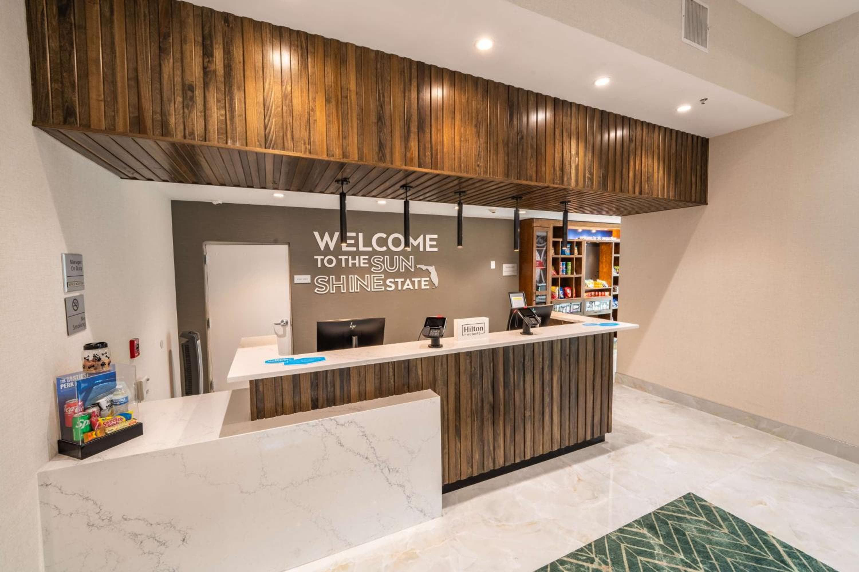 recepcion & lobby