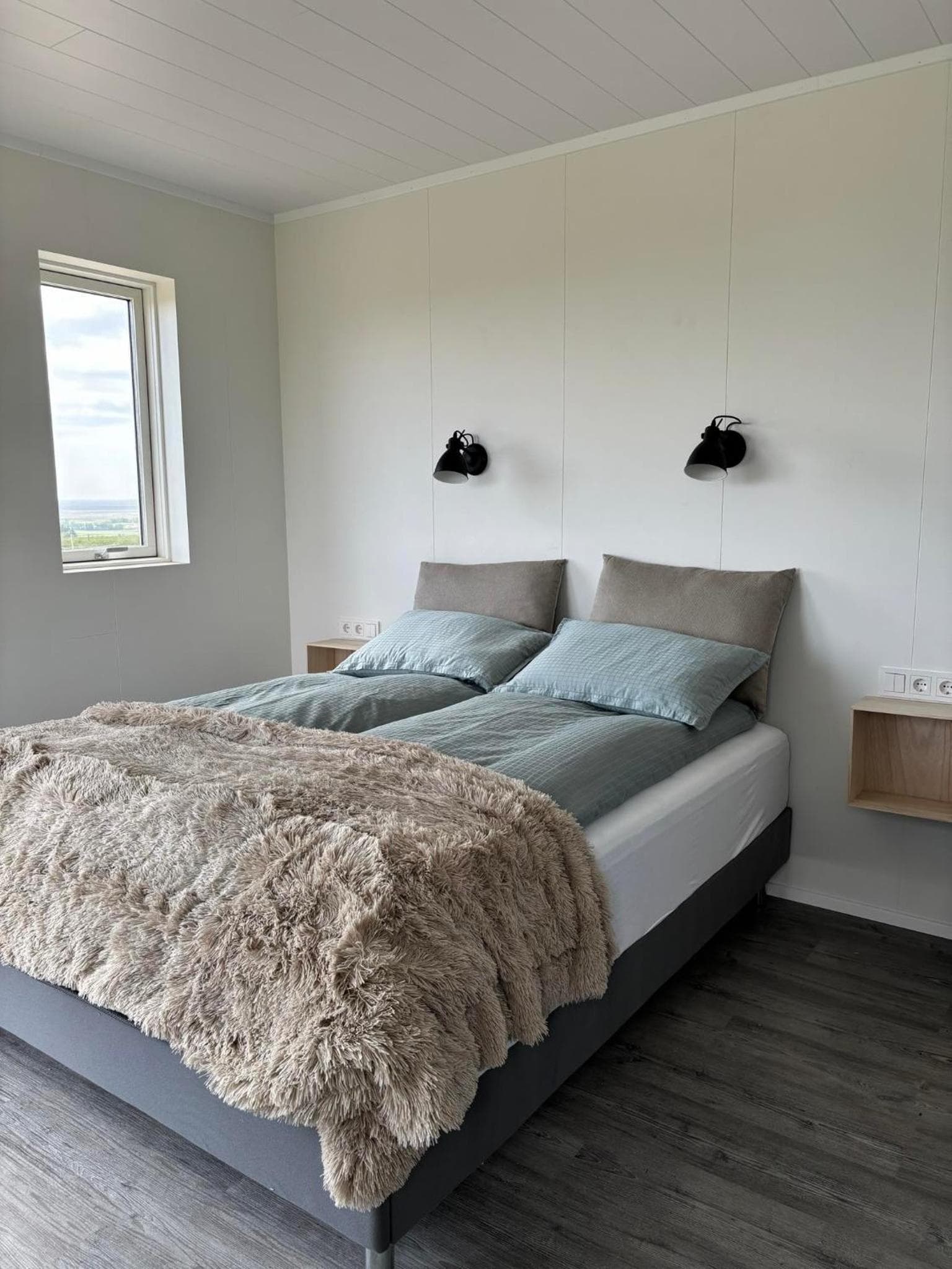 Country cottage with great view to the glacier, Eyjafjallajökull and Westman Islands