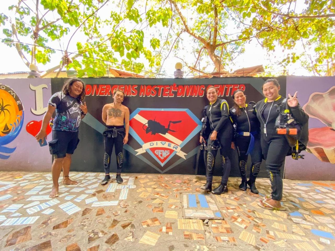 Malapascua Divergems Hostel and Diving Center