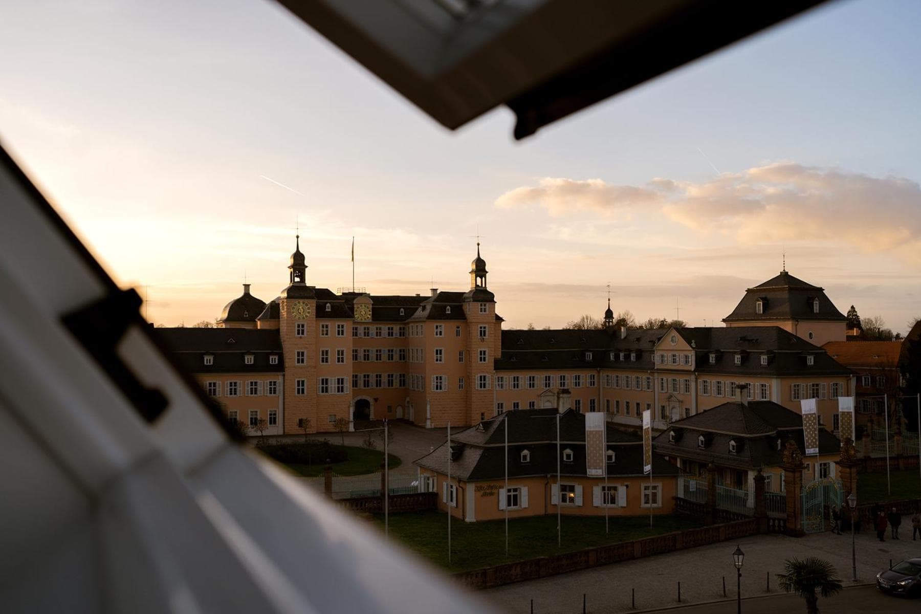slot Ferienwohnung Schwetzingen