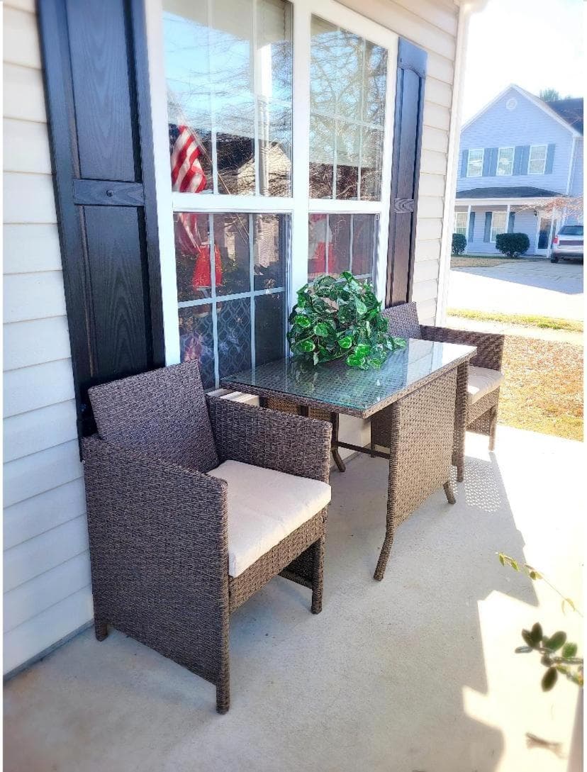 Private room & bathroom close to Downtown Raleigh
