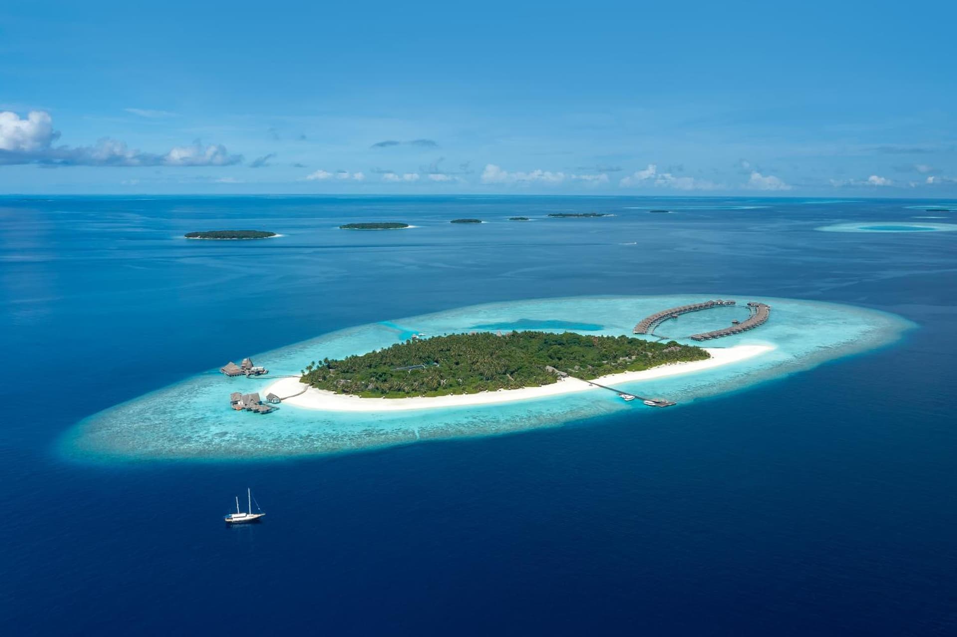 Anantara Kihavah Maldives Villas