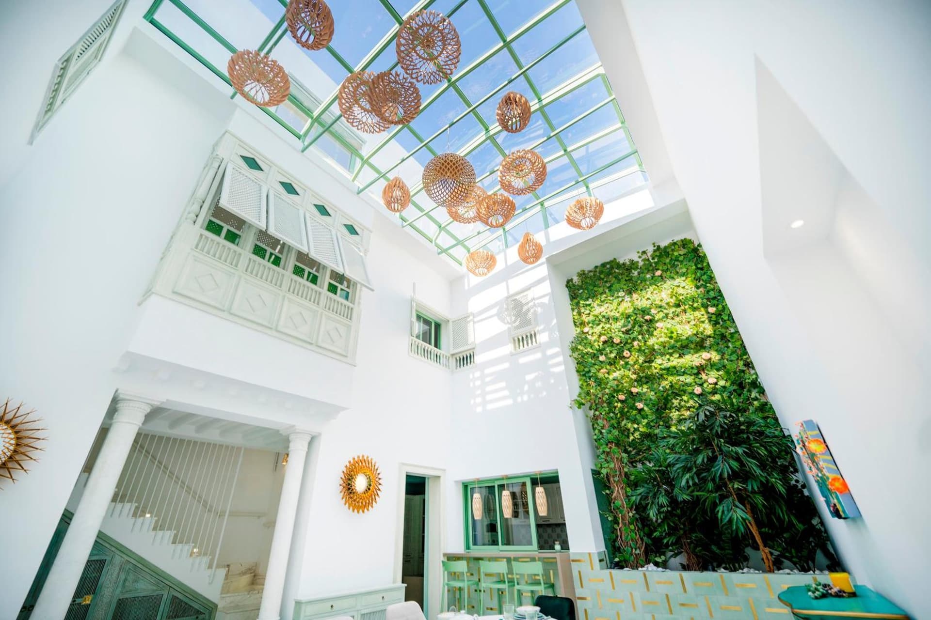 Villa Verde Elegance et luxe a la Tunisienne