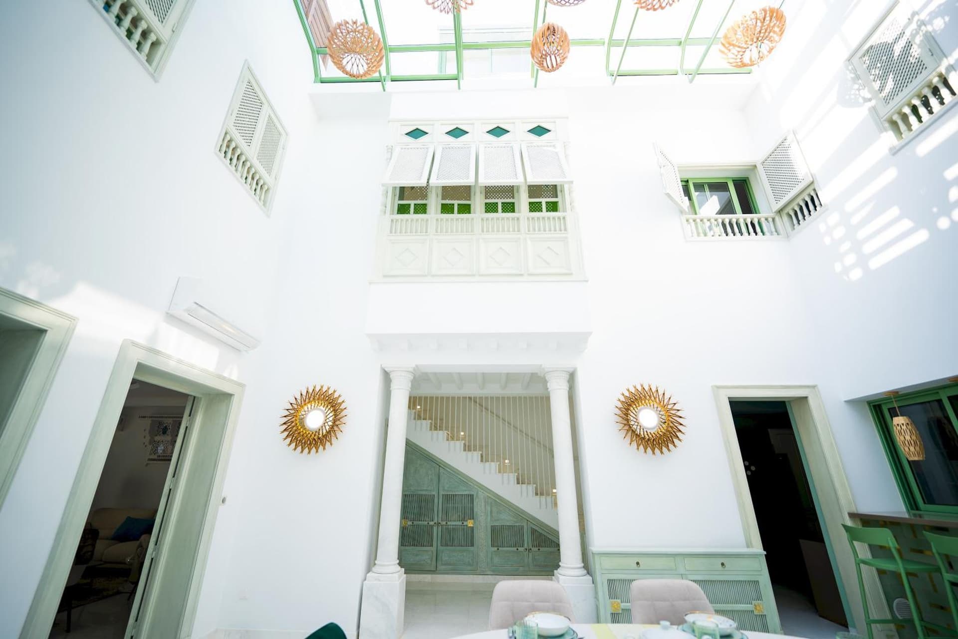 Villa Verde Elegance et luxe a la Tunisienne