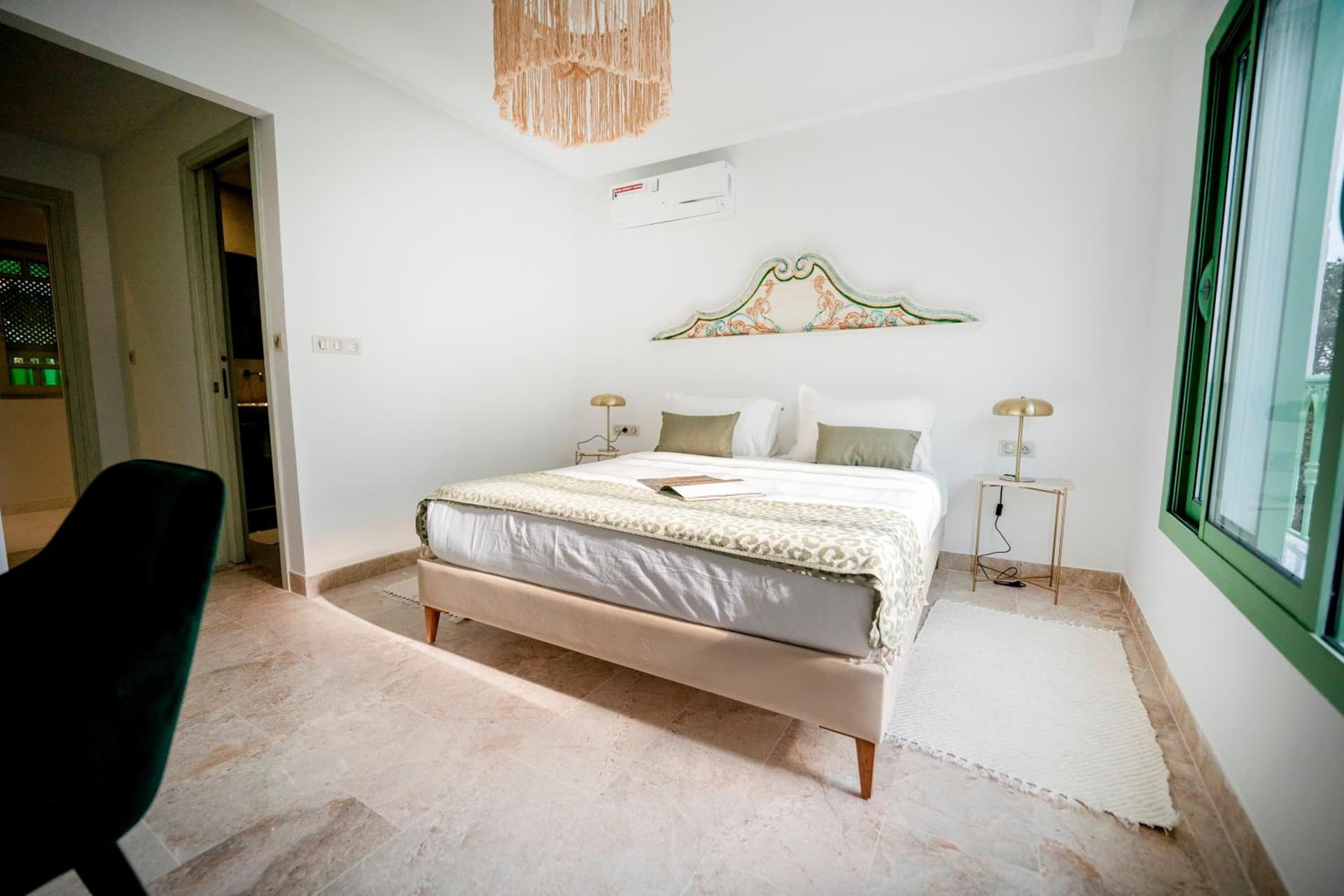 Villa Verde Elegance et luxe a la Tunisienne