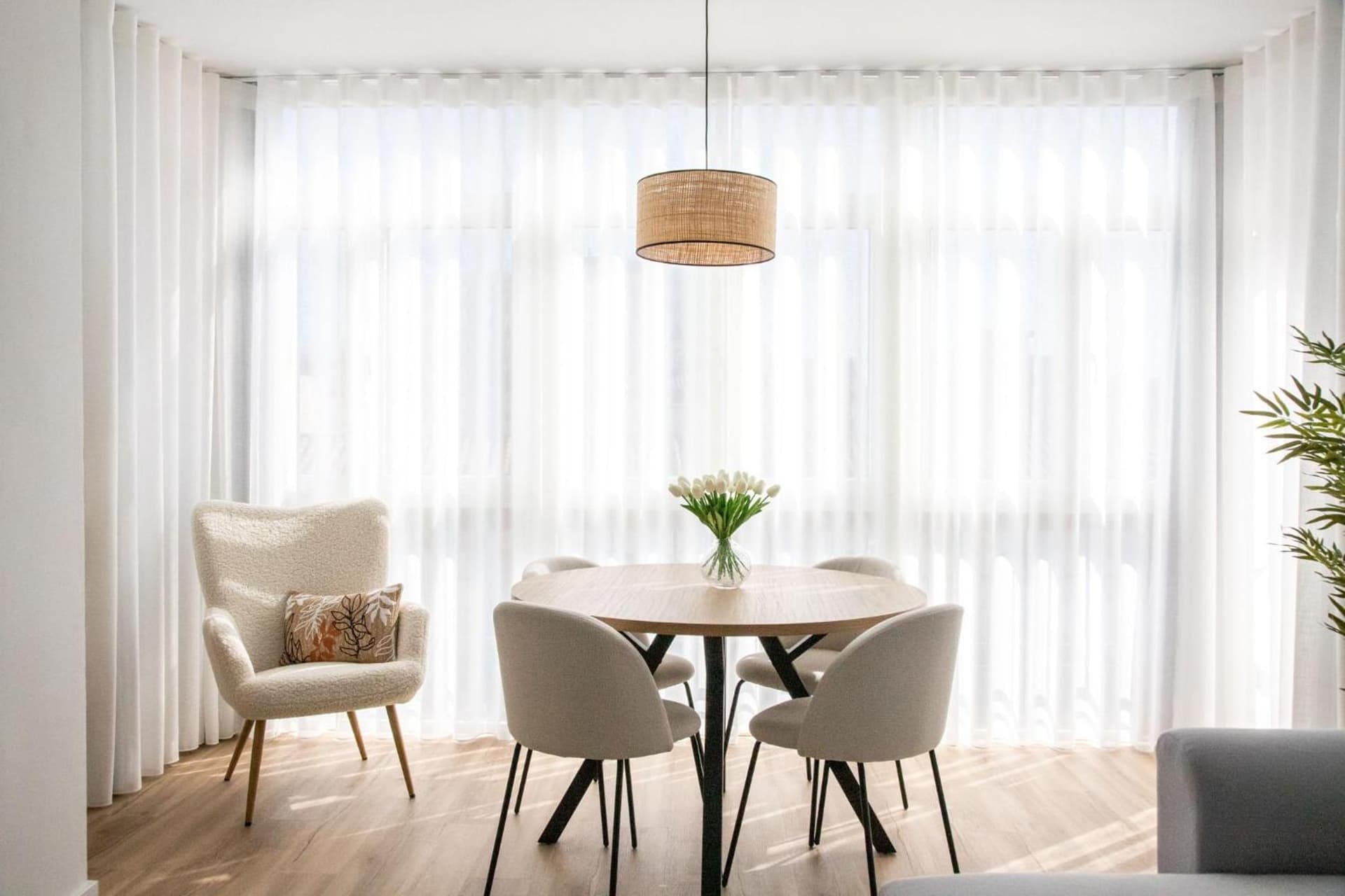 Luminoso y moderno apartamento en Fuengirola
