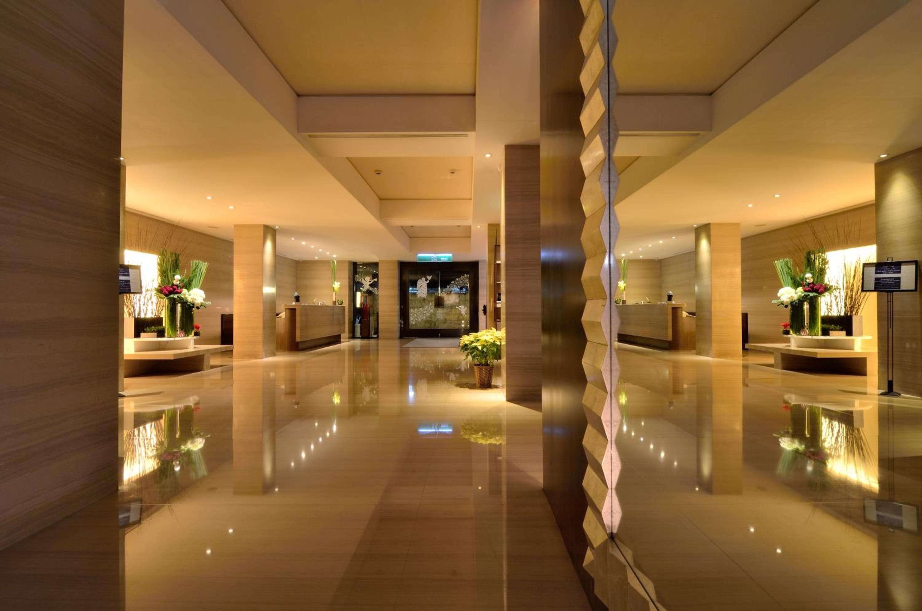 recepcion & lobby