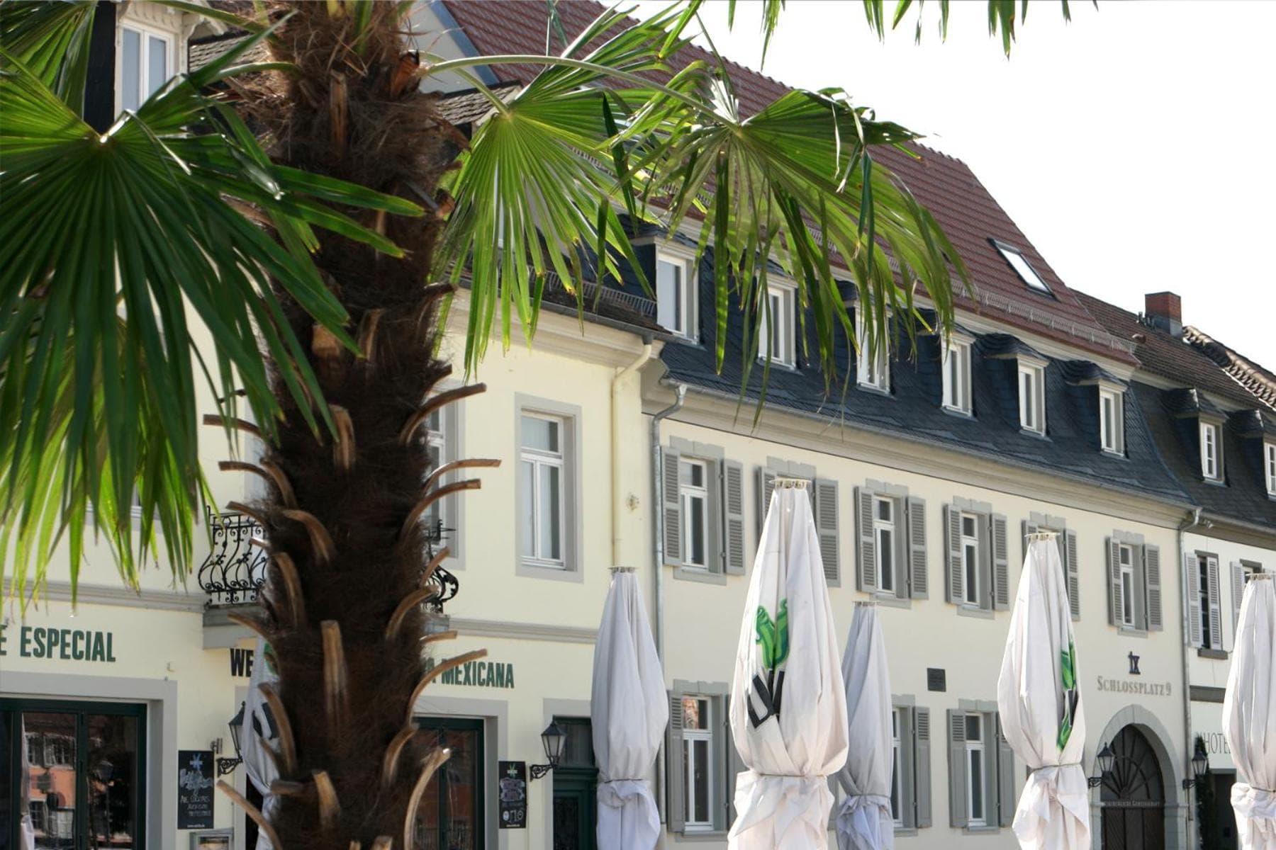 slot Ferienwohnung Schwetzingen