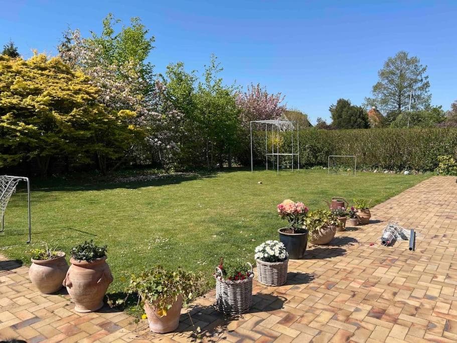 Big private house 15min from Copenhagen