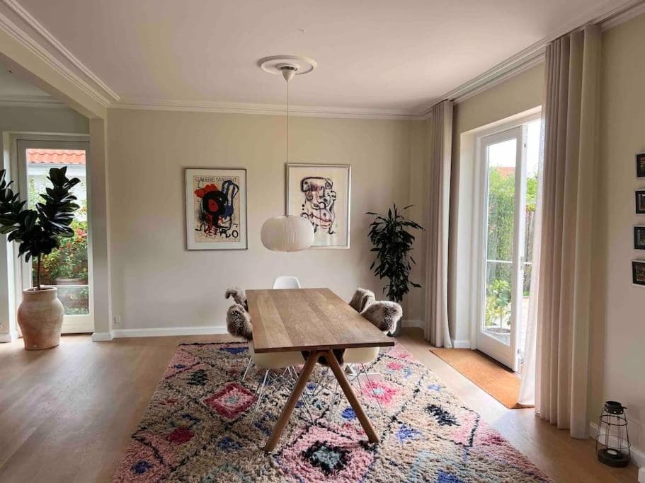 Big private house 15min from Copenhagen