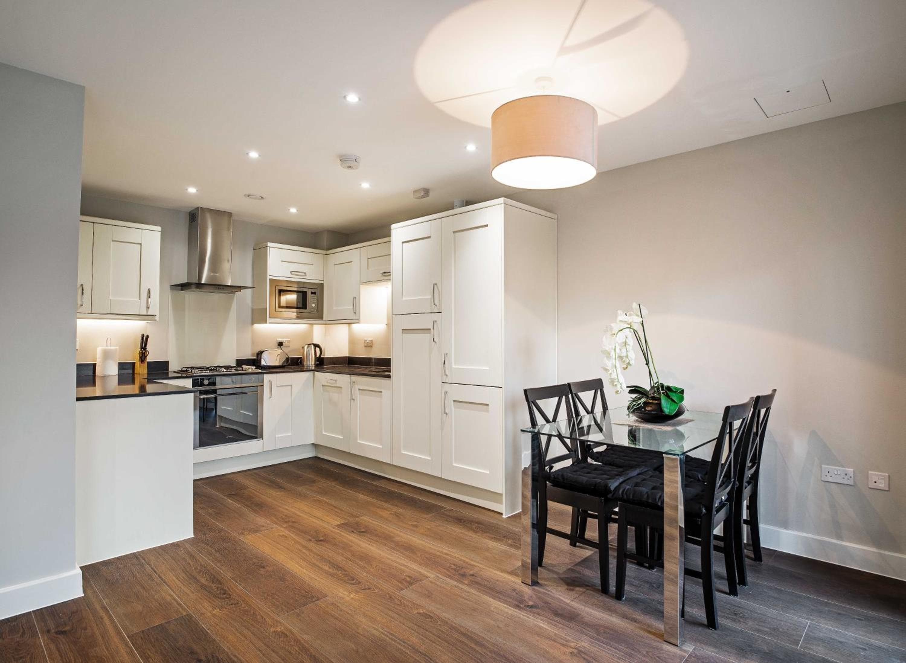 Luxury and modern two bedroom and two bathroom apartments Weybridge