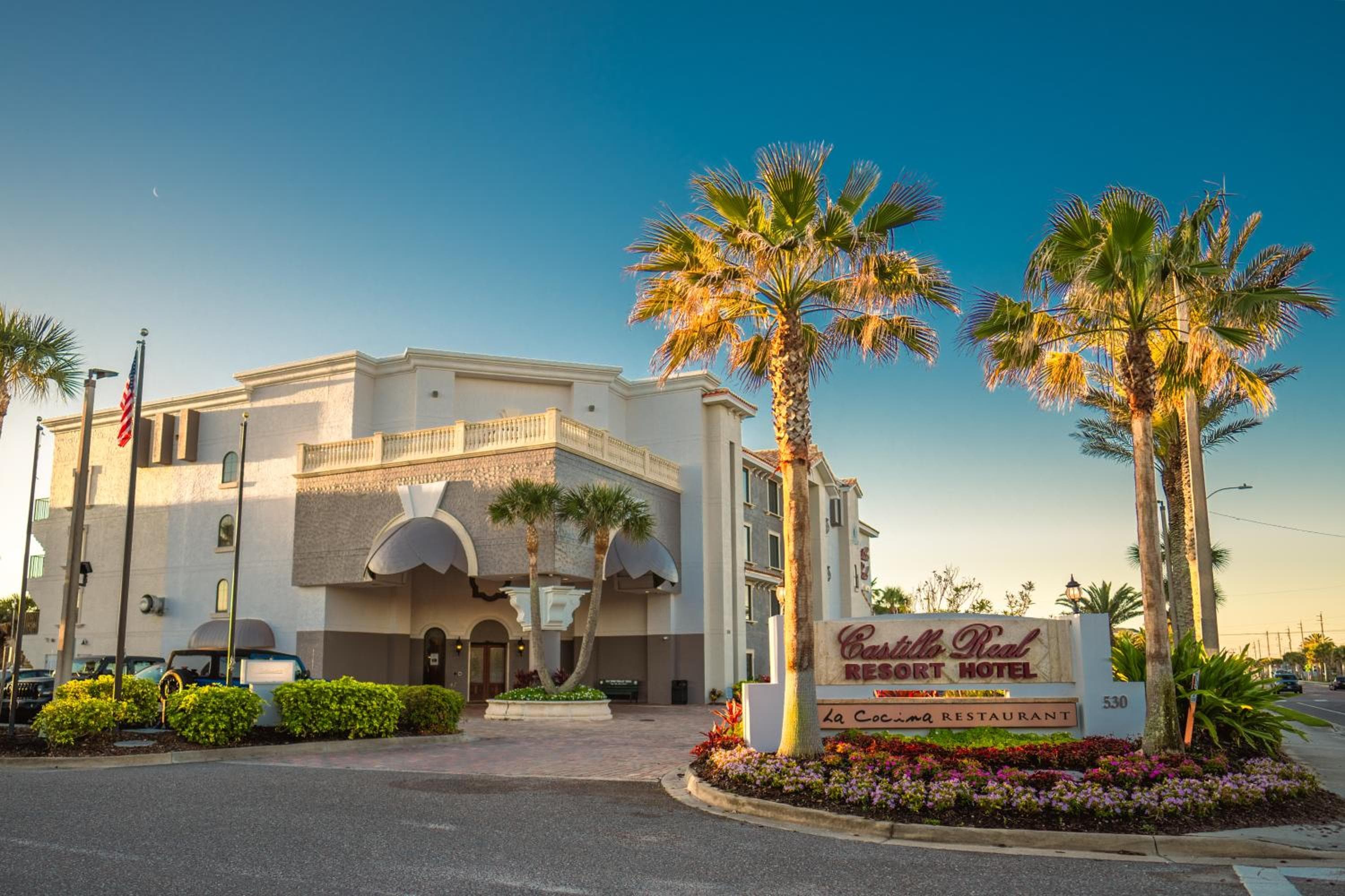 Castillo Real St Augustine Beach,Tapestry Collection Hilton