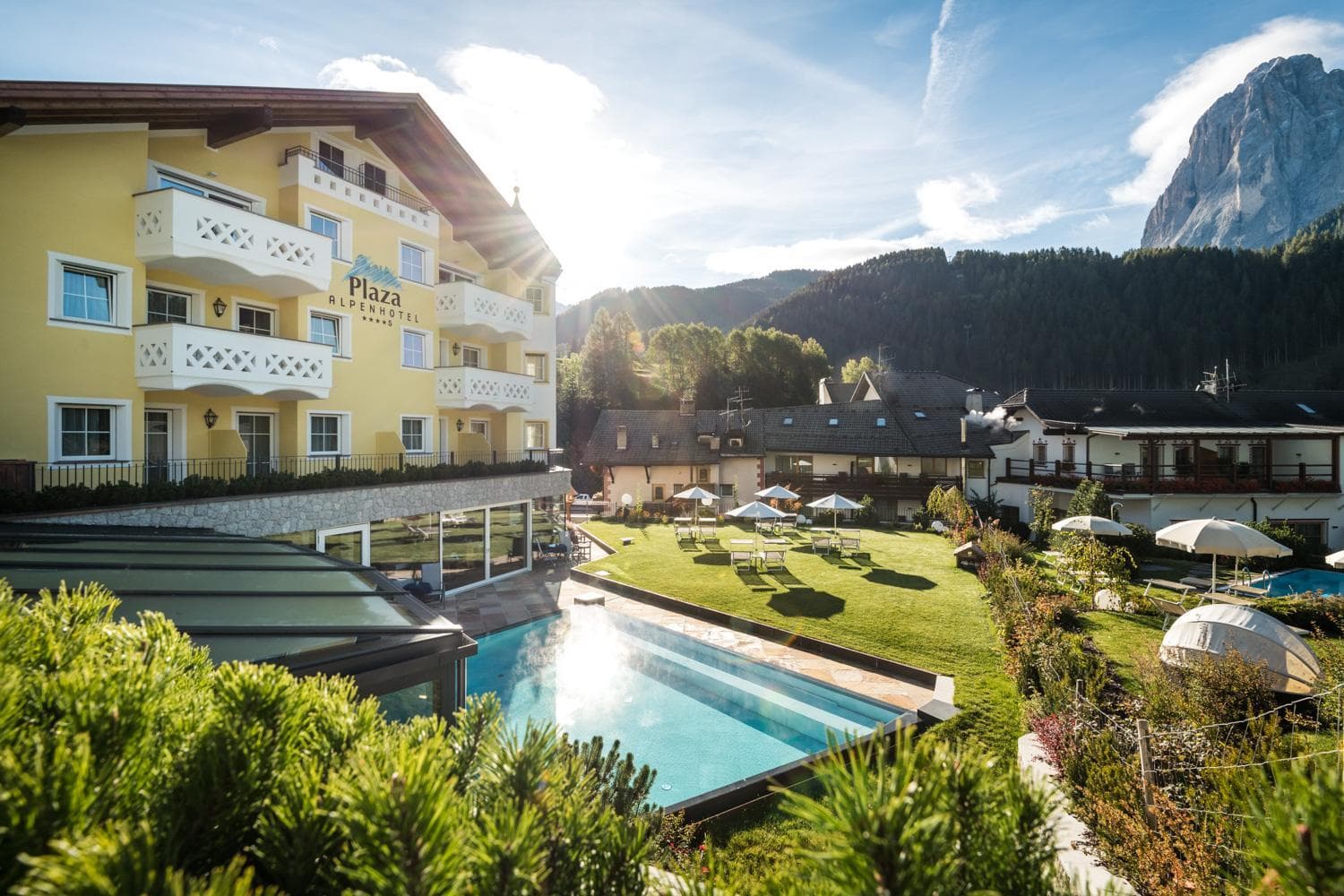 Alpenhotel Plaza