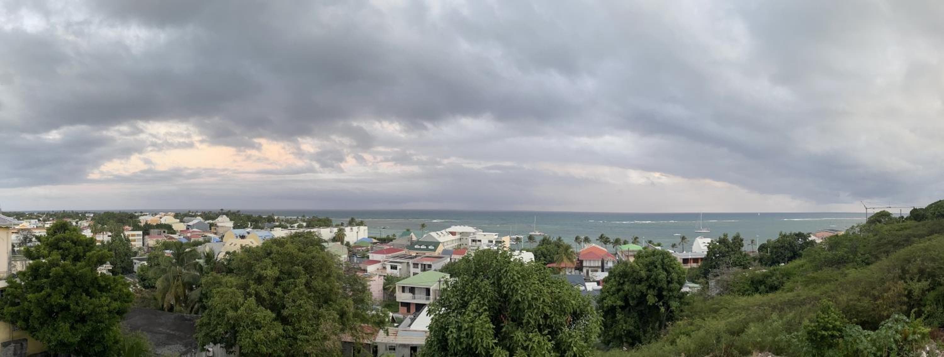 L'Observatoire des Caraibes, Terrasse XXL Privée, Plage à 10 Min