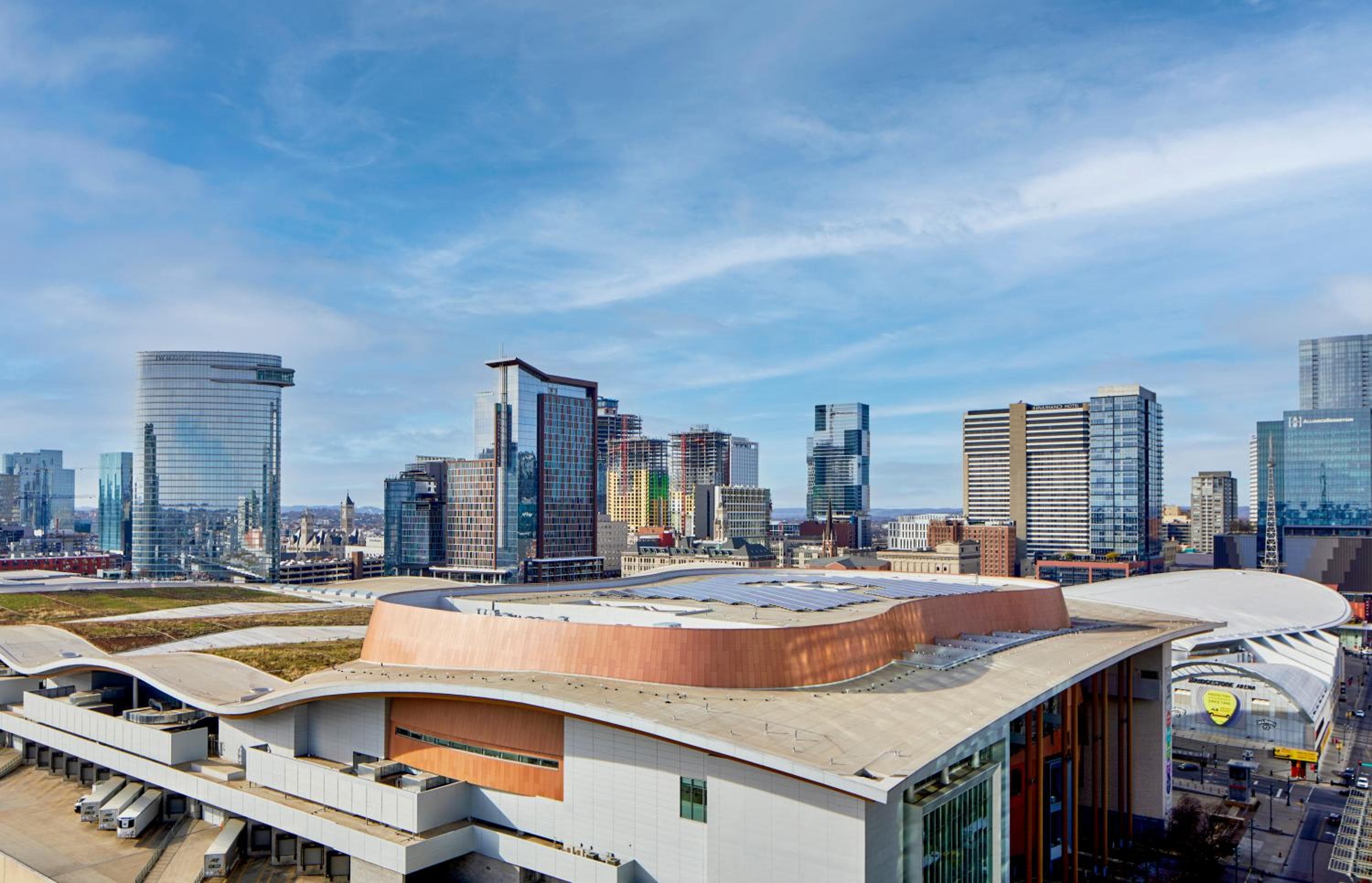 Residence Inn by Marriott Nashville Downtown/Convention Center