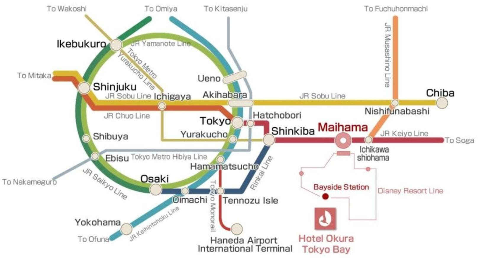 Hotel Okura Tokyo Bay