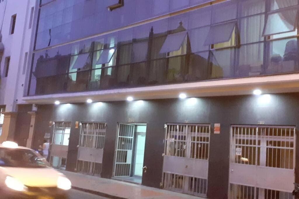 Centro Histórico de Lima, Departamentos Temporales