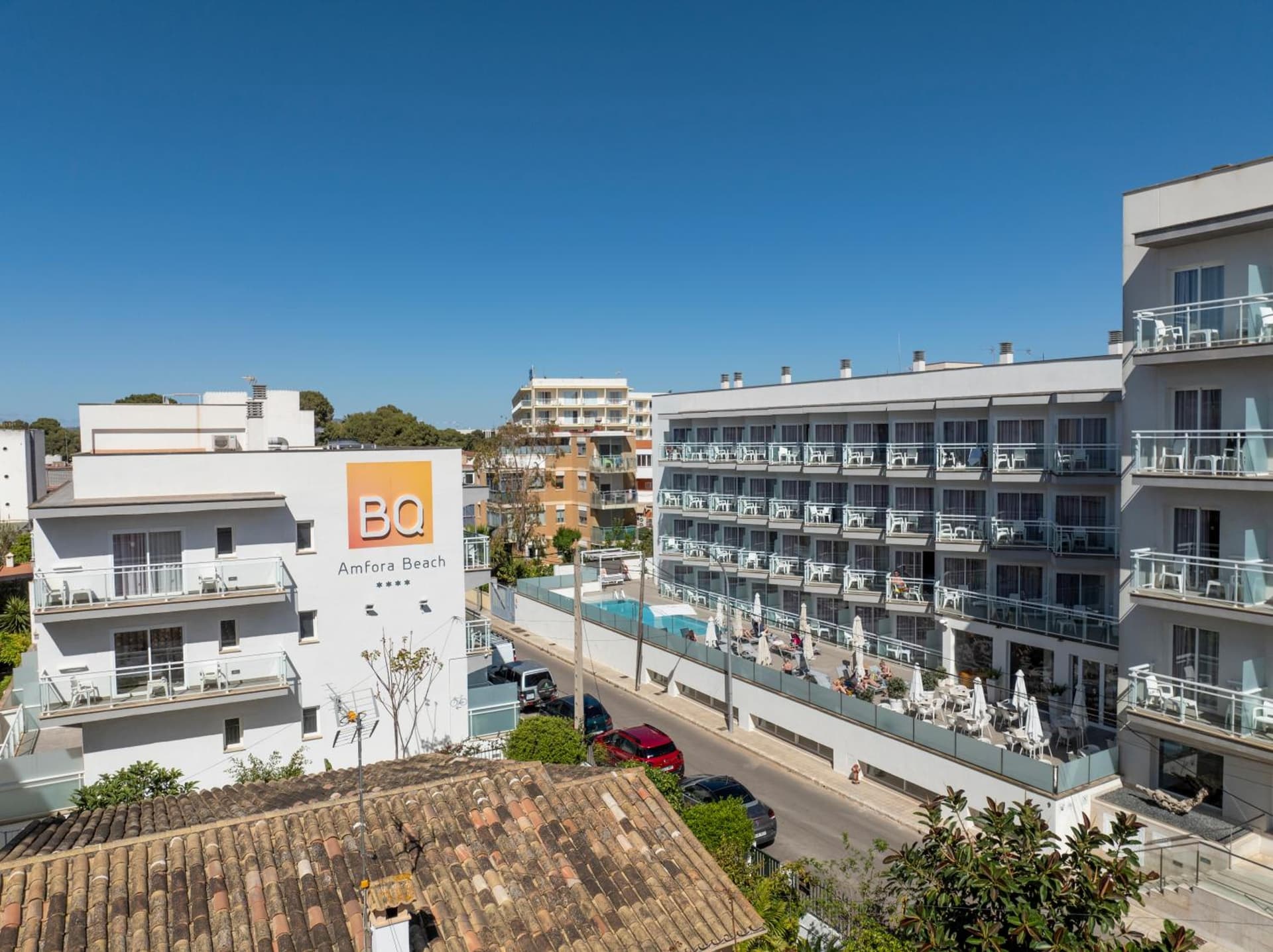 BQ Amfora Beach - Adults Only