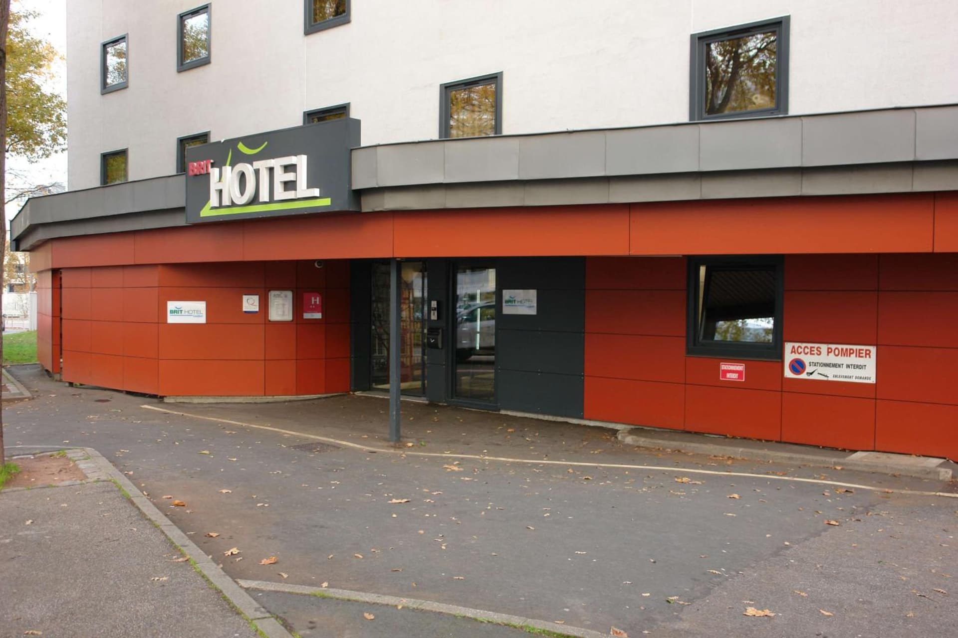 Brit Hotel Confort Rouen Centre