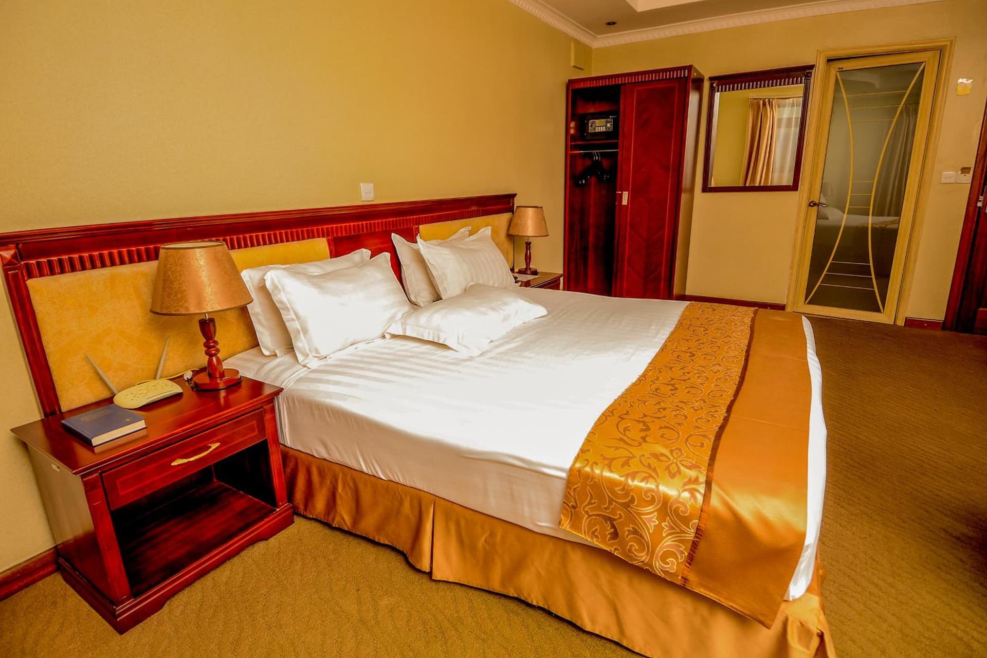 Hill View Hotel Kiyovu