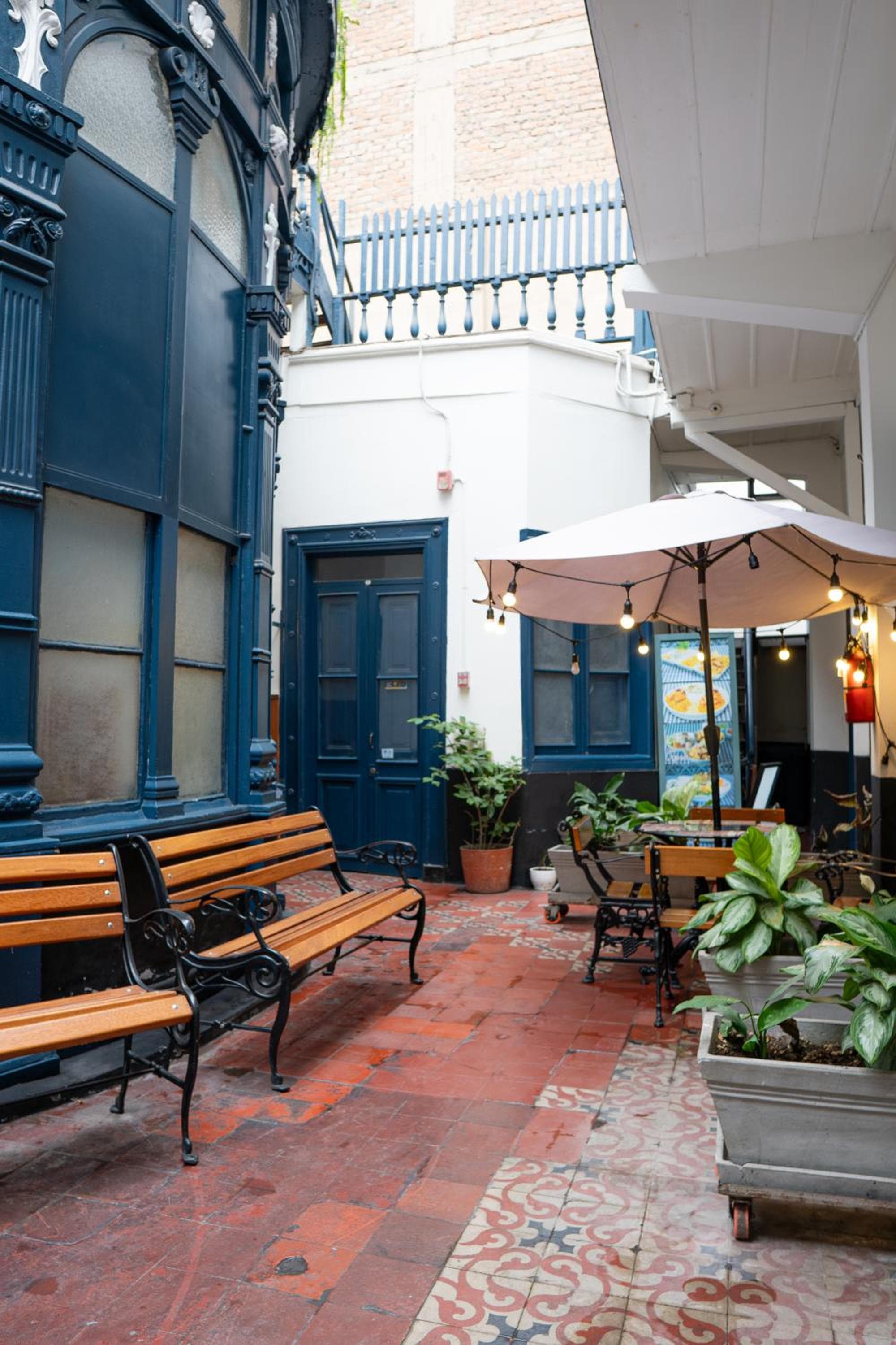 Residencial Roma Bed & Breakfast Hab doble + baño privado