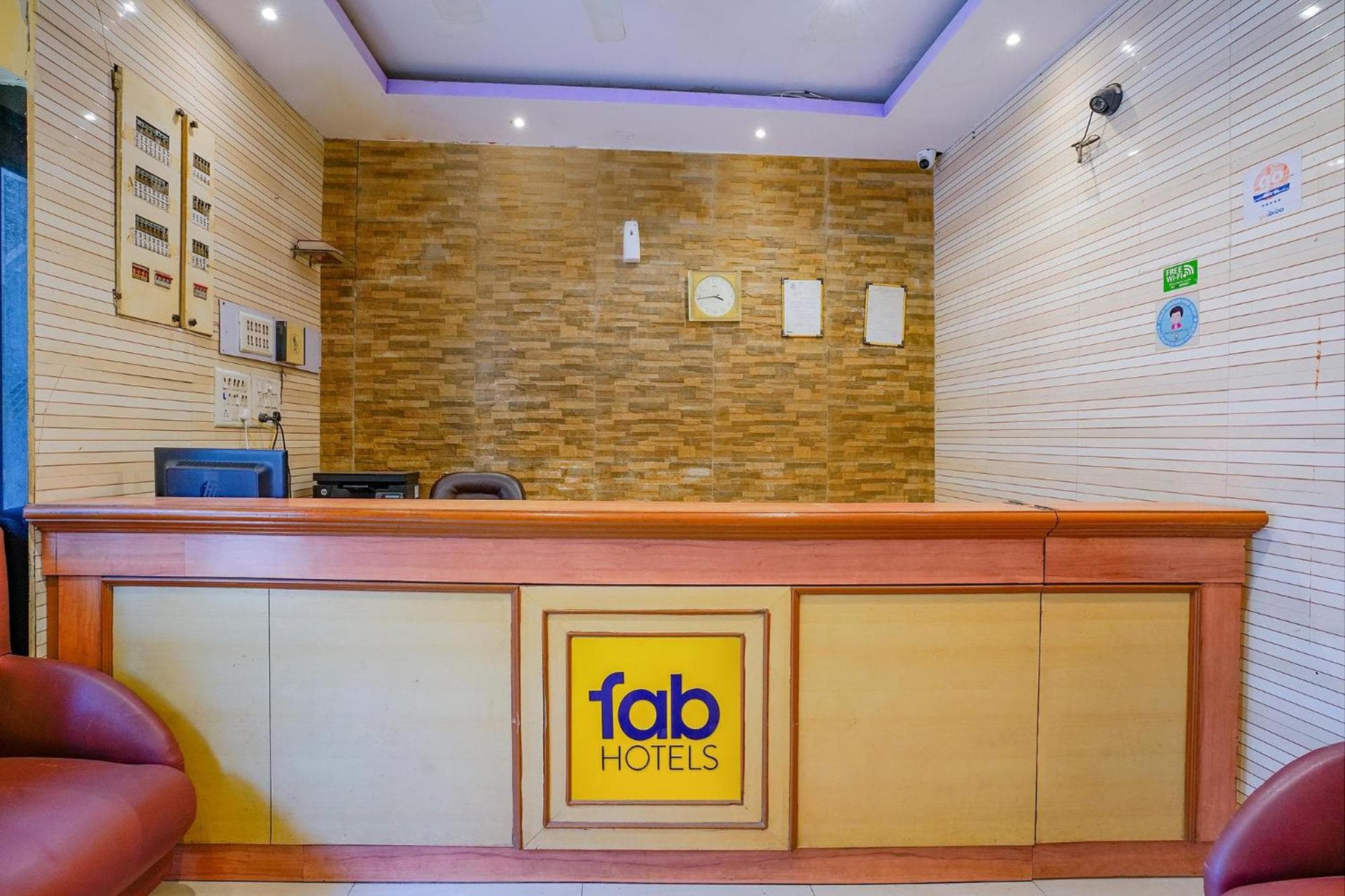 recepcion & lobby