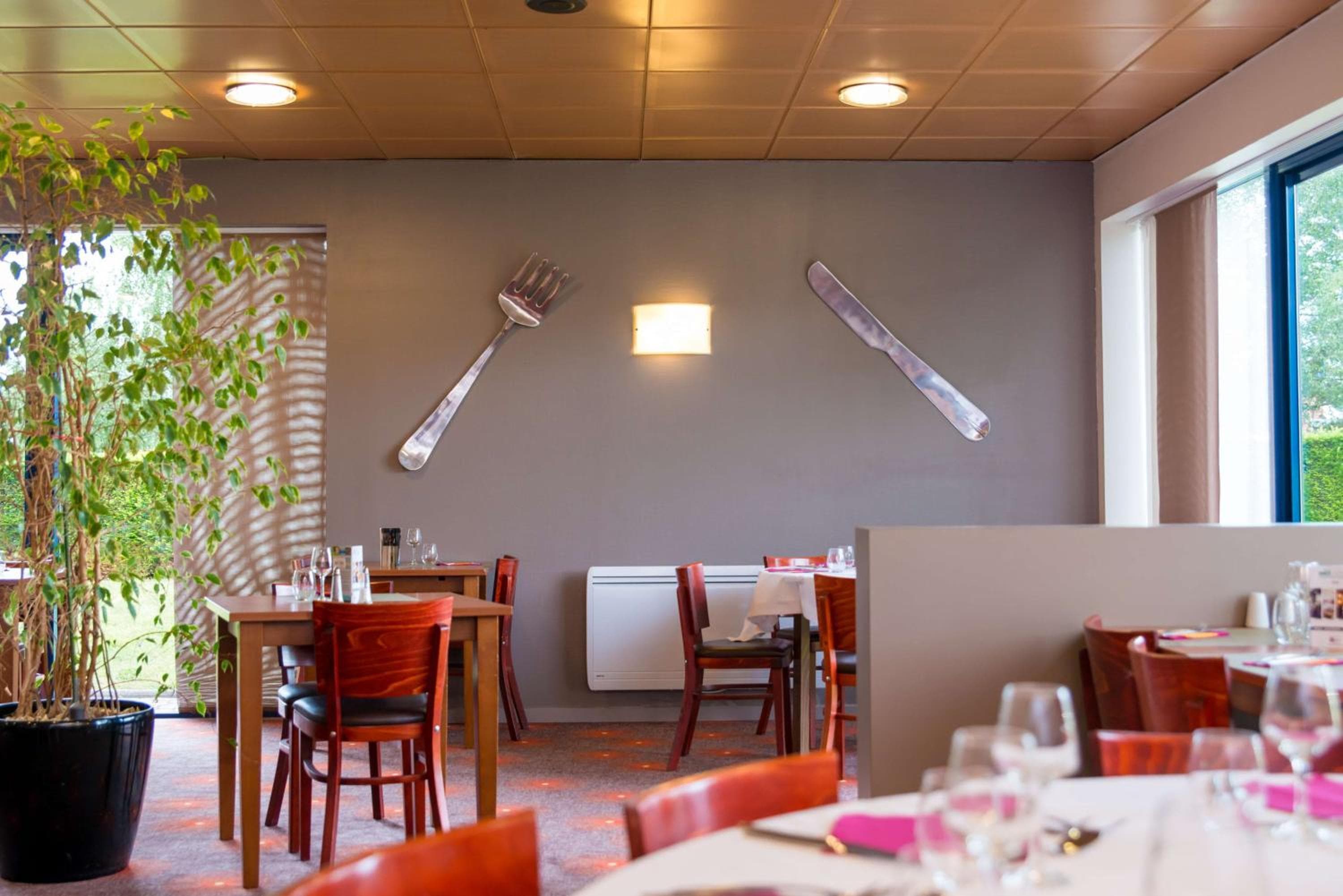 Brit Hotel Rennes St Grégoire – Le Villeneuve