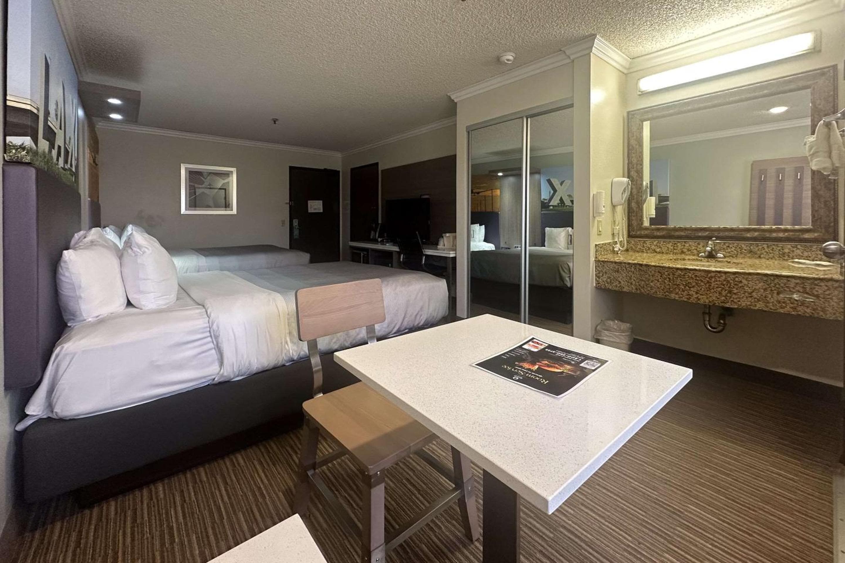 hotel room