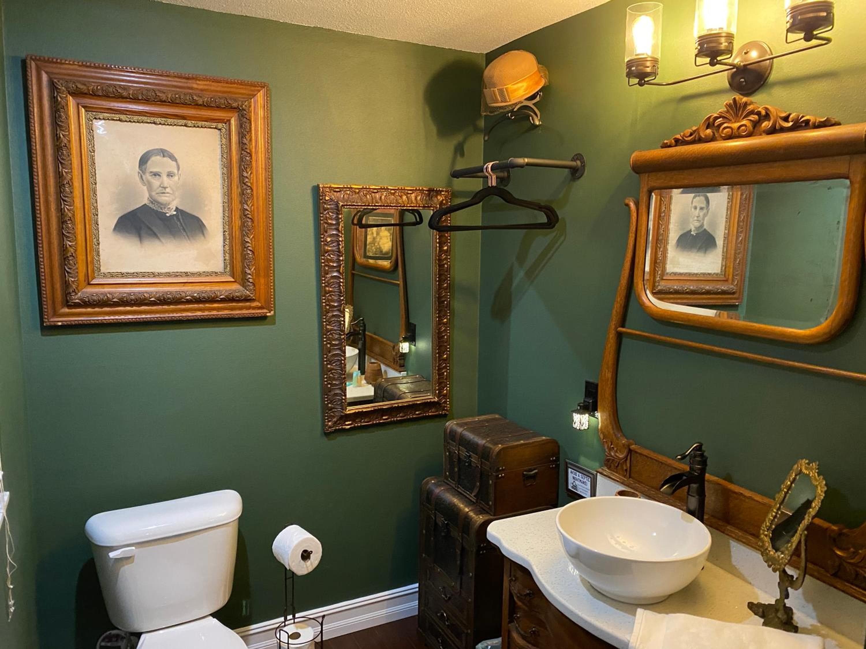 Phantom History House - All Four Guest Rooms