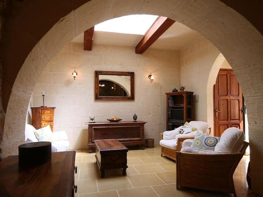 Tal-Mohba Converted Farmhouse Gozo