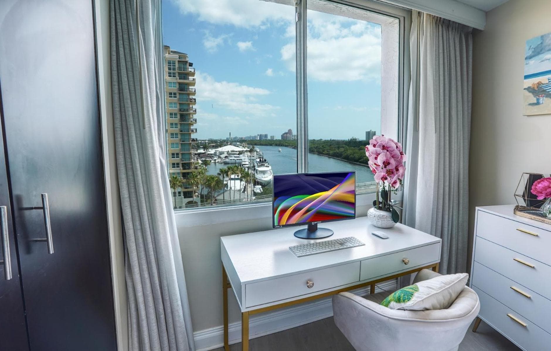 hotel room