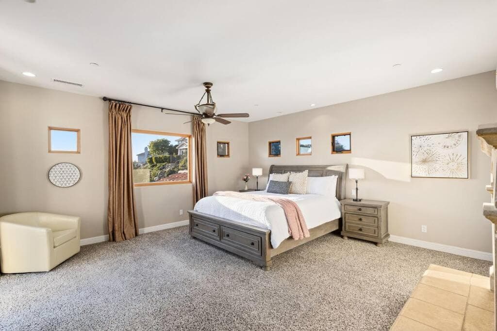 Mediterranean Haven with Views in Escondido