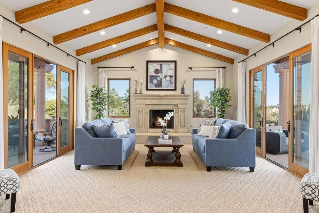 Mediterranean Haven with Views in Escondido