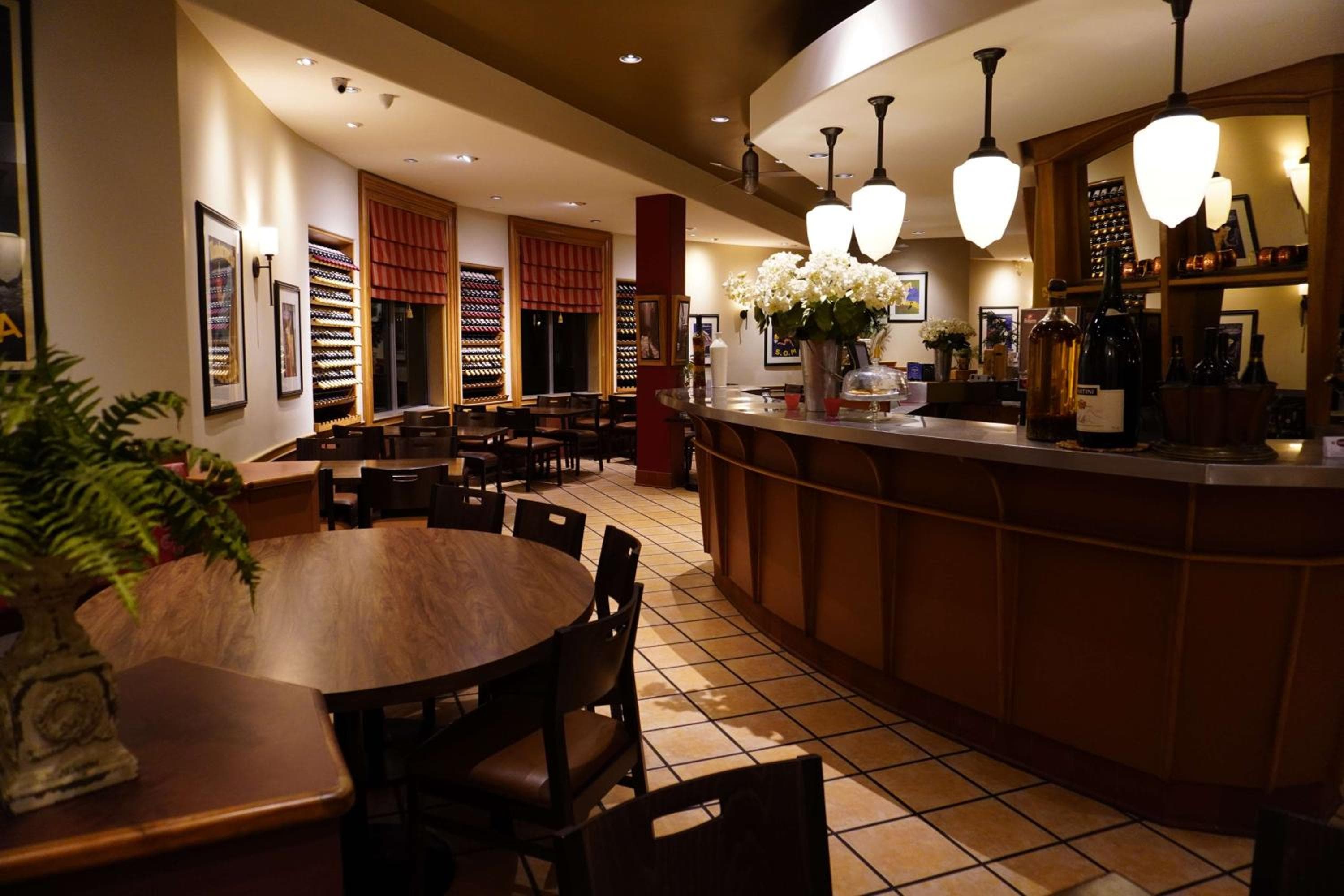 hotel reception