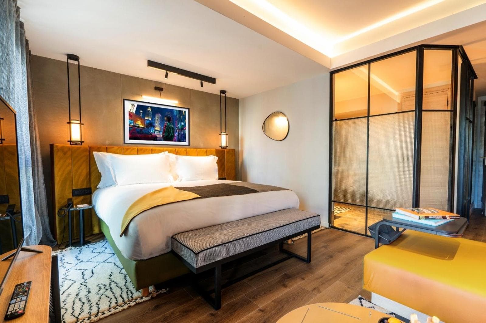hotel room
