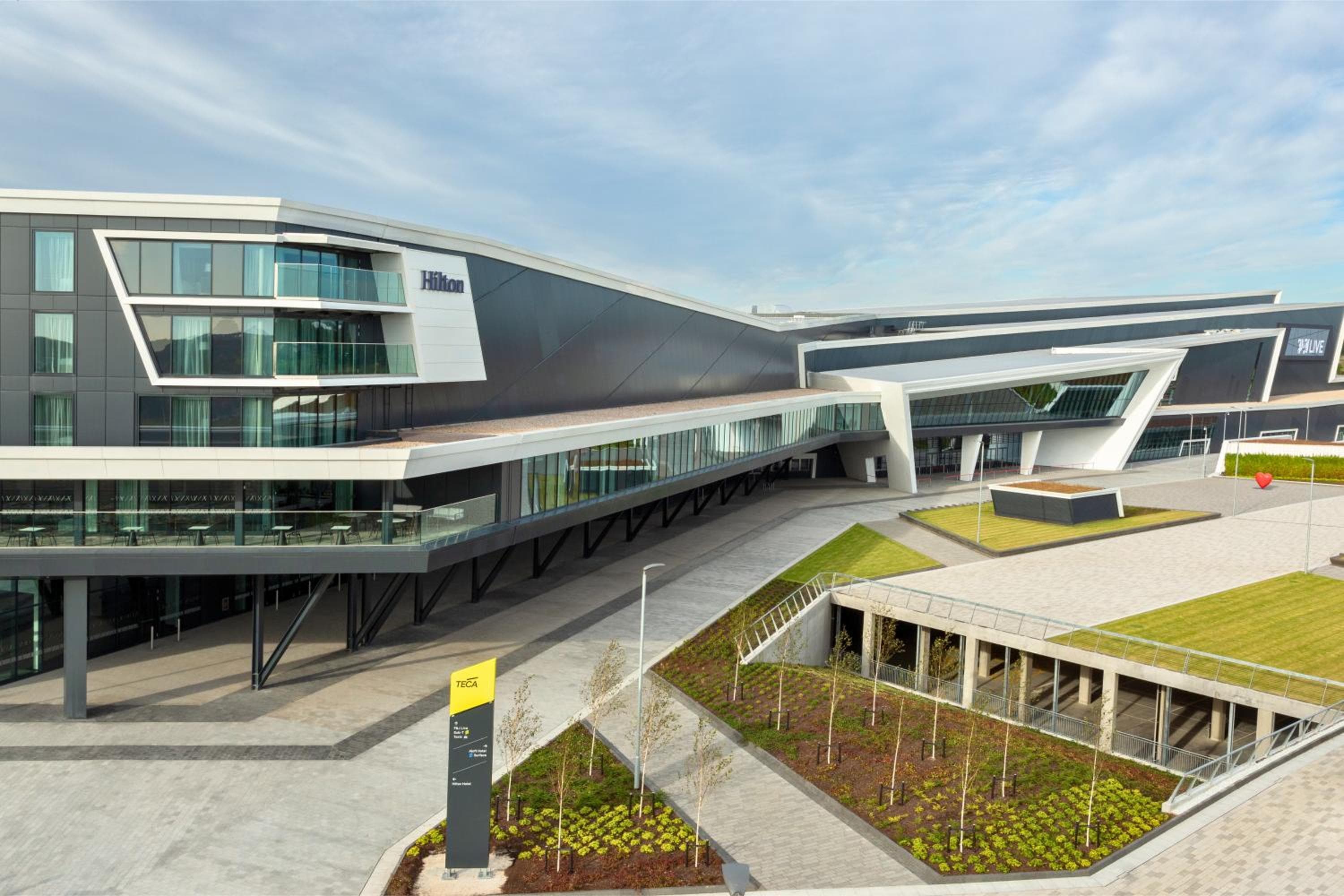 Hilton Aberdeen TECA