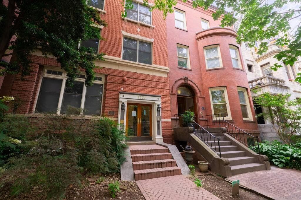 Cozy 1Bedroom Apartment in Dupont Circle, DC