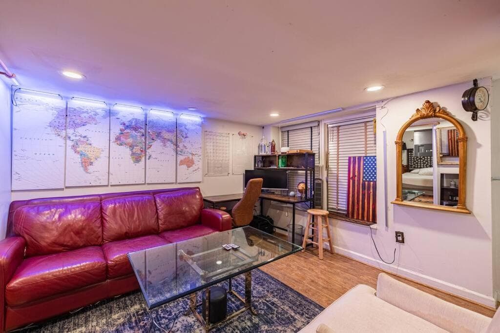Cozy 1Bedroom Apartment in Dupont Circle, DC